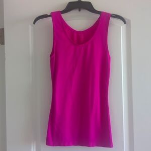 Fuschia Spandex Seamless Tank Top by Worthington Women's S/M